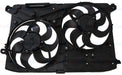 Dual Radiator and Condenser Fan Assembly Four Seasons 75190