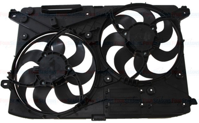 Dual Radiator and Condenser Fan Assembly Four Seasons 75190