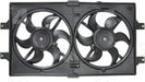 Dual Radiator and Condenser Fan Assembly Four Seasons 75203