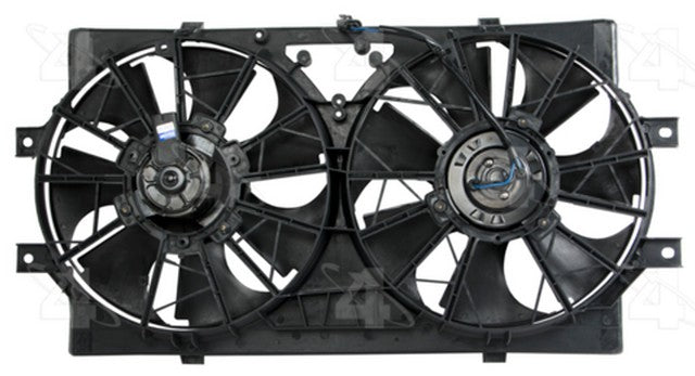Dual Radiator and Condenser Fan Assembly Four Seasons 75207