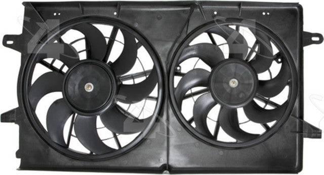 Dual Radiator and Condenser Fan Assembly Four Seasons 75210