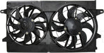 Dual Radiator and Condenser Fan Assembly Four Seasons 75210