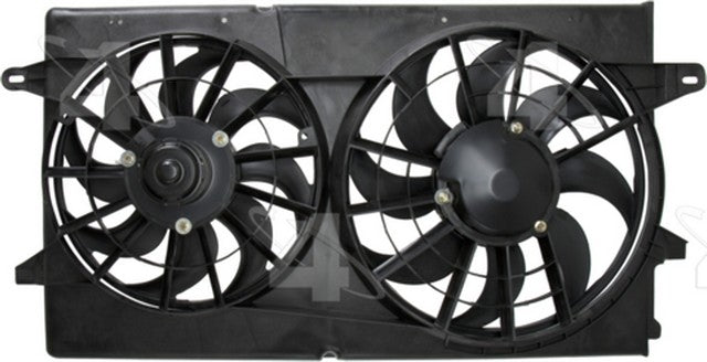 Dual Radiator and Condenser Fan Assembly Four Seasons 75210
