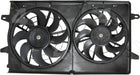 Dual Radiator and Condenser Fan Assembly Four Seasons 75210