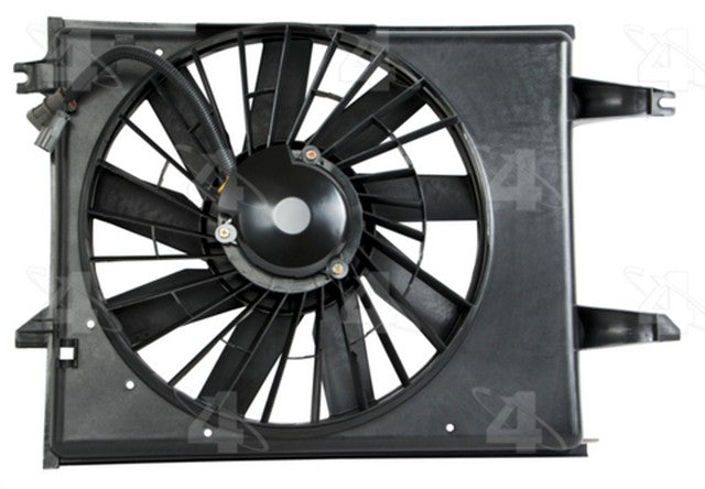 Dual Radiator and Condenser Fan Assembly Four Seasons 75221
