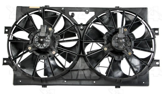 Dual Radiator and Condenser Fan Assembly Four Seasons 75222