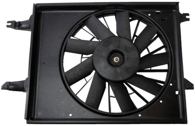 Engine Cooling Fan Assembly Four Seasons 75232