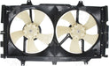 Dual Radiator and Condenser Fan Assembly Four Seasons 75238