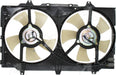Dual Radiator and Condenser Fan Assembly Four Seasons 75238
