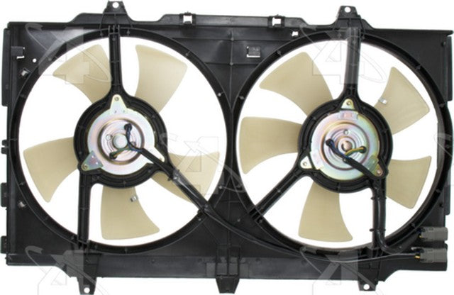 Dual Radiator and Condenser Fan Assembly Four Seasons 75238