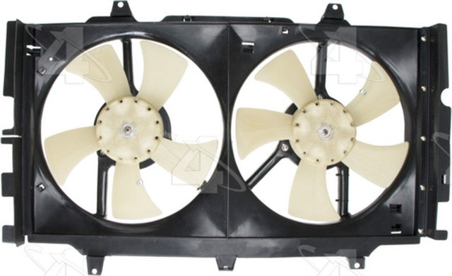 Dual Radiator and Condenser Fan Assembly Four Seasons 75238
