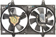 Dual Radiator and Condenser Fan Assembly Four Seasons 75243