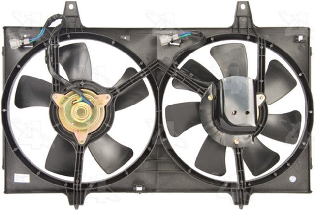 Dual Radiator and Condenser Fan Assembly Four Seasons 75243