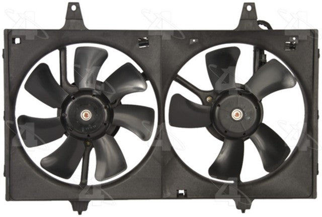 Dual Radiator and Condenser Fan Assembly Four Seasons 75243