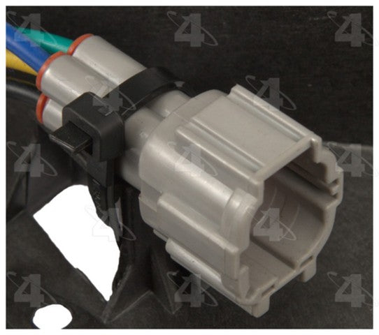 Dual Radiator and Condenser Fan Assembly Four Seasons 75243