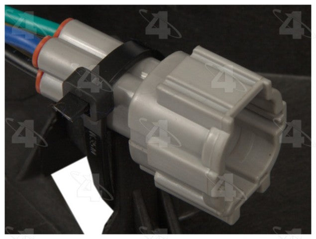 Dual Radiator and Condenser Fan Assembly Four Seasons 75243