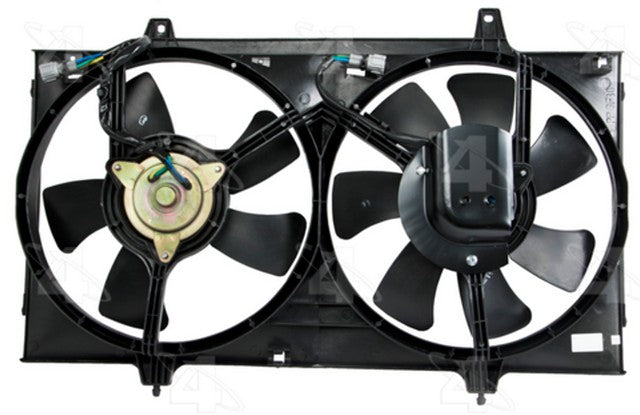Dual Radiator and Condenser Fan Assembly Four Seasons 75249