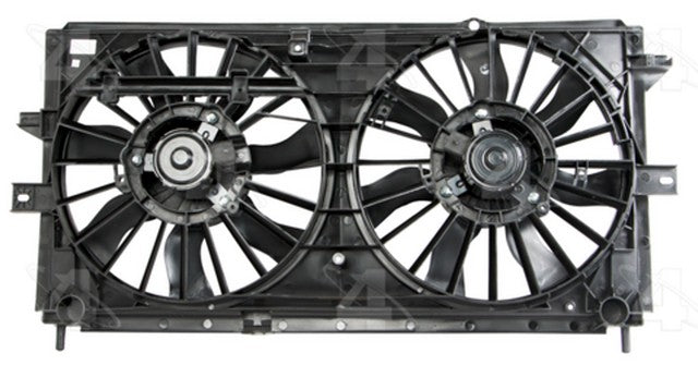 Dual Radiator and Condenser Fan Assembly Four Seasons 75259