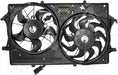 Dual Radiator and Condenser Fan Assembly Four Seasons 75281