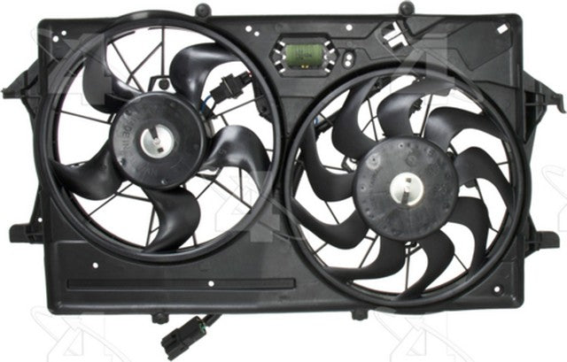 Dual Radiator and Condenser Fan Assembly Four Seasons 75281