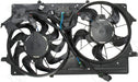 Dual Radiator and Condenser Fan Assembly Four Seasons 75281