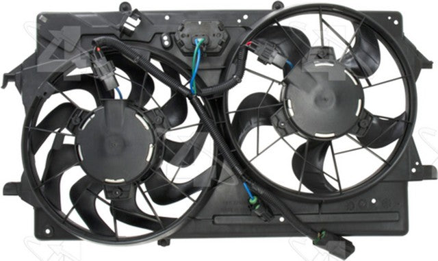 Dual Radiator and Condenser Fan Assembly Four Seasons 75281