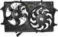 Dual Radiator and Condenser Fan Assembly Four Seasons 75281