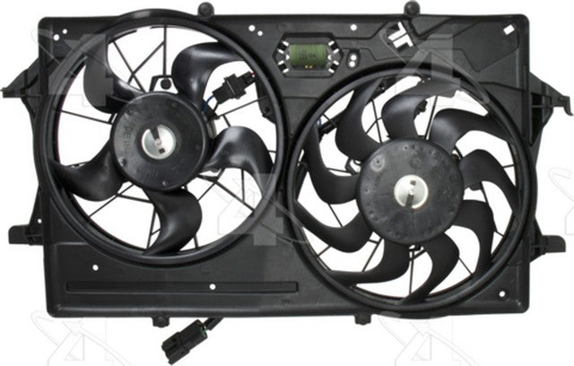 Dual Radiator and Condenser Fan Assembly Four Seasons 75281