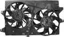 Dual Radiator and Condenser Fan Assembly Four Seasons 75282