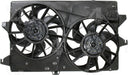 Dual Radiator and Condenser Fan Assembly Four Seasons 75282