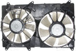 Dual Radiator and Condenser Fan Assembly Four Seasons 75283