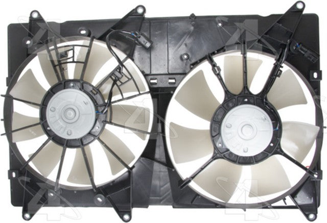 Dual Radiator and Condenser Fan Assembly Four Seasons 75283