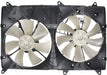 Dual Radiator and Condenser Fan Assembly Four Seasons 75283