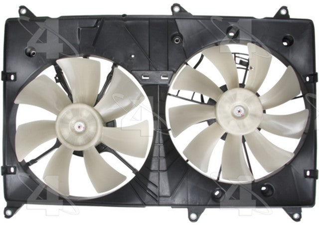 Dual Radiator and Condenser Fan Assembly Four Seasons 75283