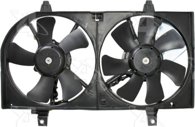 Dual Radiator and Condenser Fan Assembly Four Seasons 75299