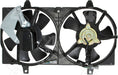 Dual Radiator and Condenser Fan Assembly Four Seasons 75299