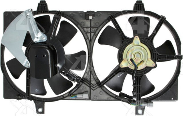 Dual Radiator and Condenser Fan Assembly Four Seasons 75299