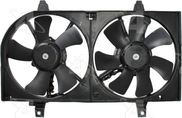 Dual Radiator and Condenser Fan Assembly Four Seasons 75299