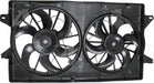 Dual Radiator and Condenser Fan Assembly Four Seasons 75300