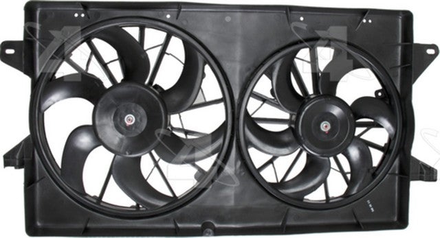 Dual Radiator and Condenser Fan Assembly Four Seasons 75300