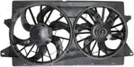 Dual Radiator and Condenser Fan Assembly Four Seasons 75300