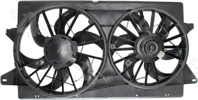 Dual Radiator and Condenser Fan Assembly Four Seasons 75300