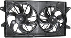 Dual Radiator and Condenser Fan Assembly Four Seasons 75300