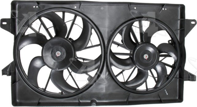 Dual Radiator and Condenser Fan Assembly Four Seasons 75300