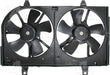 Dual Radiator and Condenser Fan Assembly Four Seasons 75306