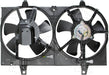 Dual Radiator and Condenser Fan Assembly Four Seasons 75306