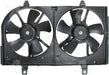 Dual Radiator and Condenser Fan Assembly Four Seasons 75306