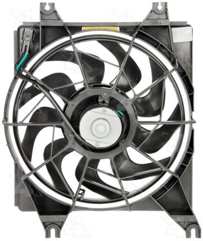Engine Cooling Fan Assembly Four Seasons 75342