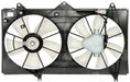 Dual Radiator and Condenser Fan Assembly Four Seasons 75356