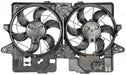Dual Radiator and Condenser Fan Assembly Four Seasons 75357
